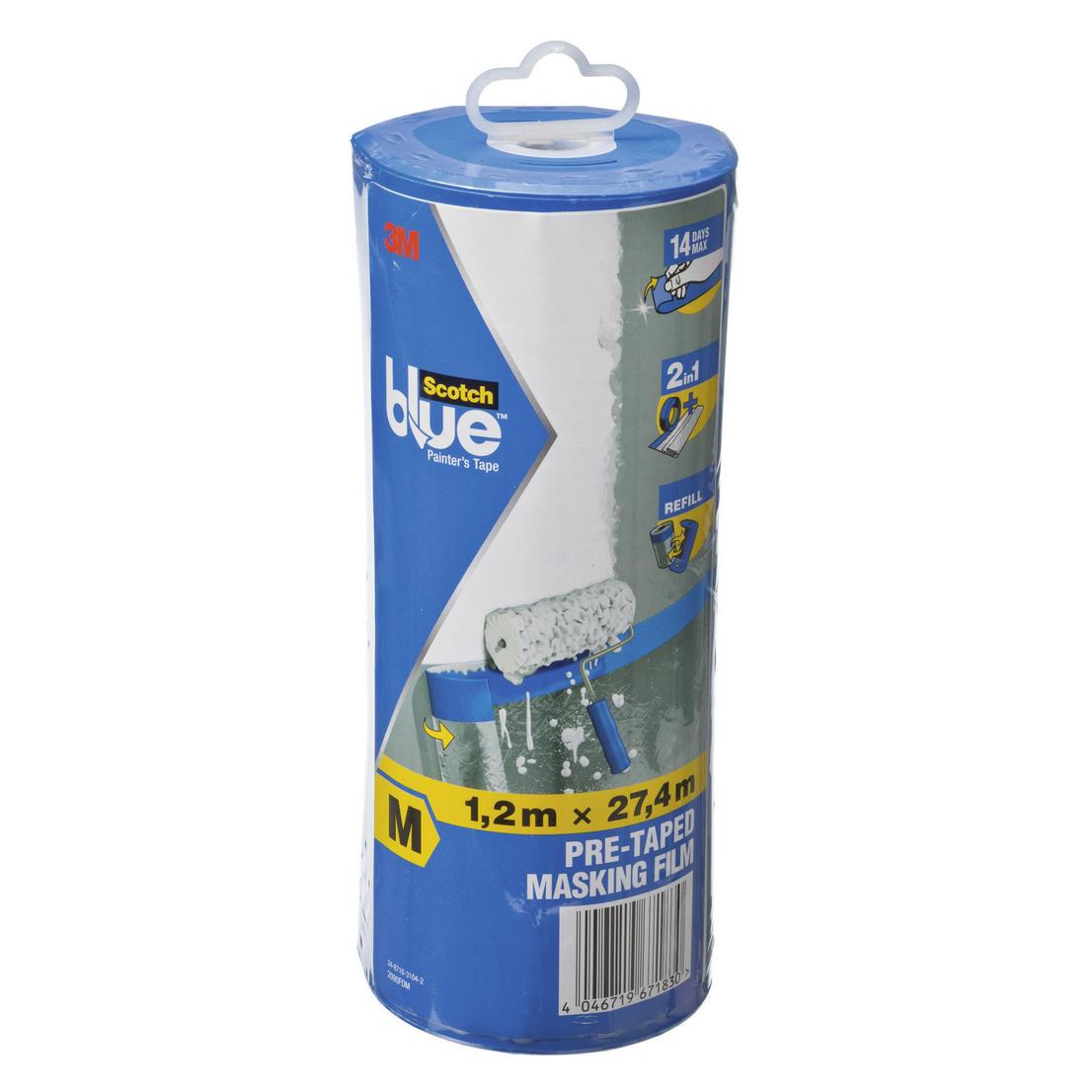 Scotch Blue Abroller mit Nachfüllrolle (PTD2093EL-48-S)