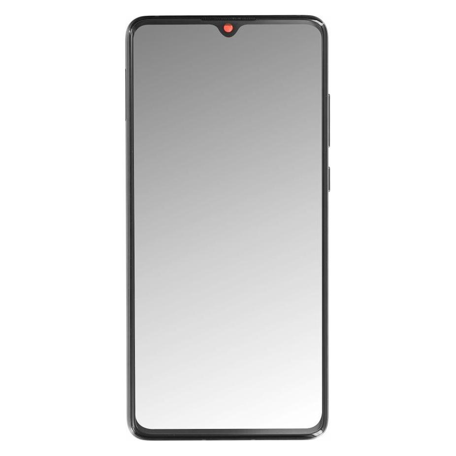 Huawei Display-Einheit + Rahmen + Akku P30 (Neue Version) schwarz 02354HLT (Akku, Display, Huawei P30) (02354HLT, 02354HMG)