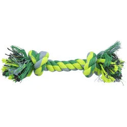 4x Trixie Zahnknoten 22cm (Kauspielzeug Hund), Hundespielzeug