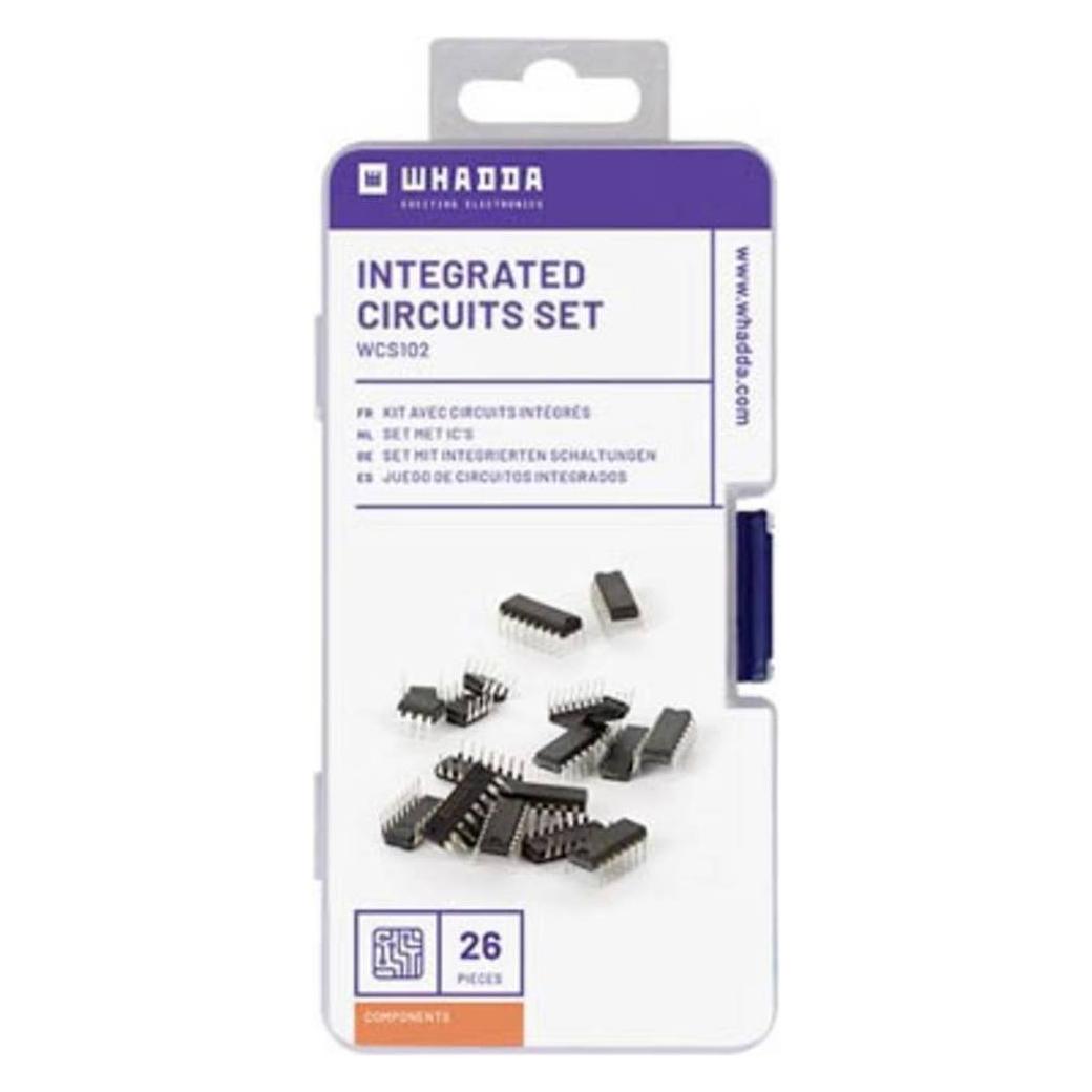 Whadda Integrierte Schaltungen eingestellt (WCS102)