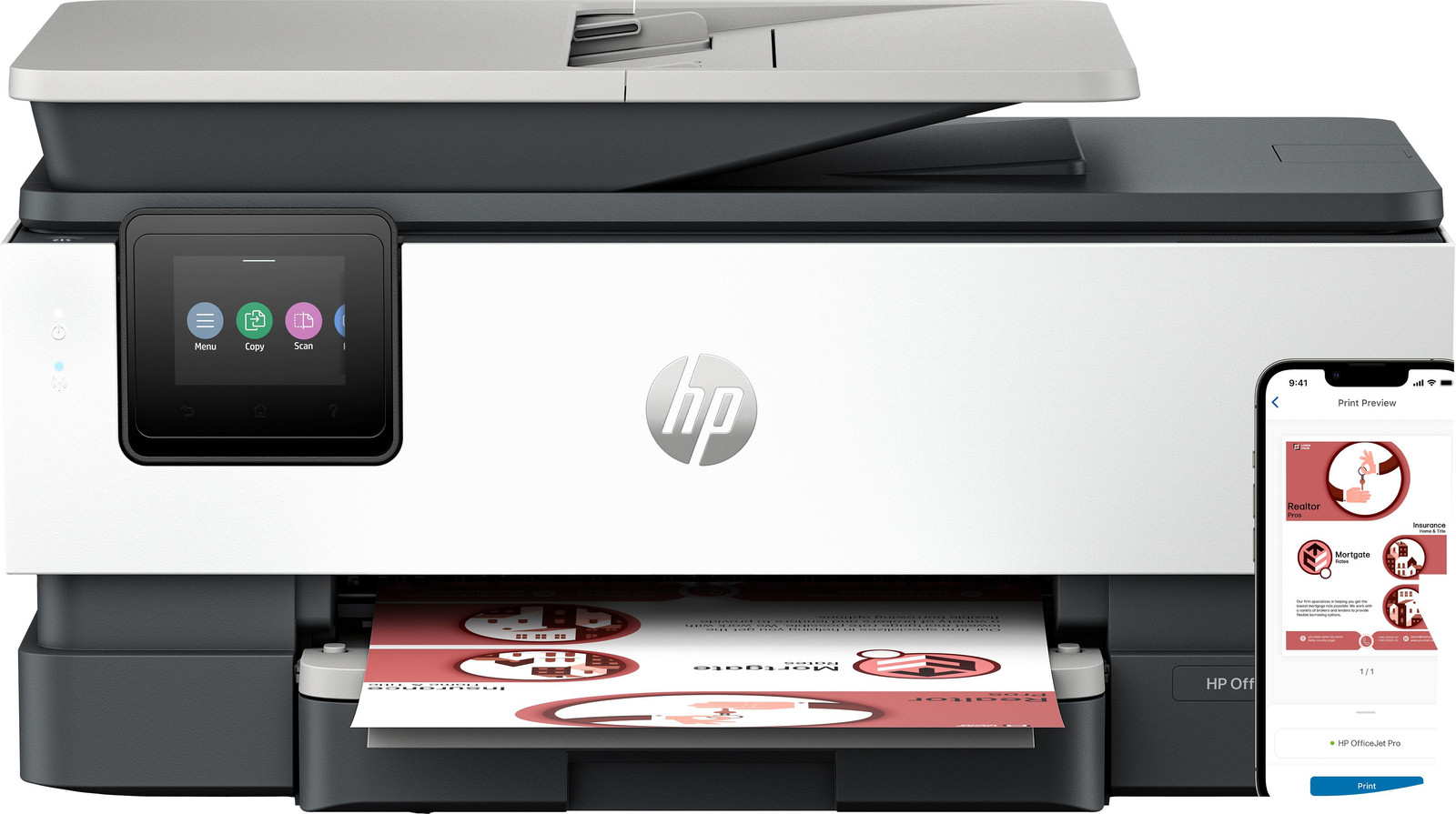HP Officejet Pro 8134e multifunctionprinter