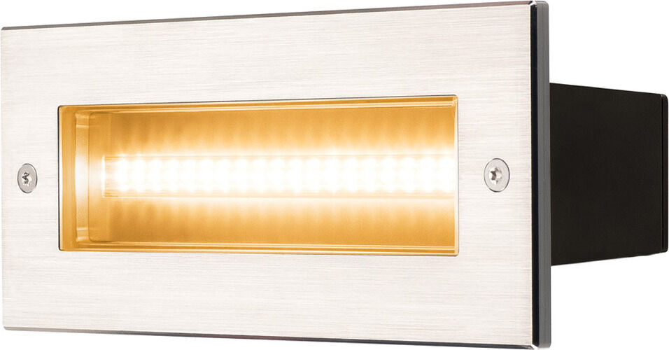 Slv Brick Outdoor Wandeinbauleuchte, Led, 3000k, Edelst., Ip67, 230v, 10w - Einbauleuchten (Outdoor)