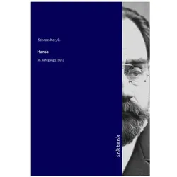 Hansa, Belletristik von C. Schroedter