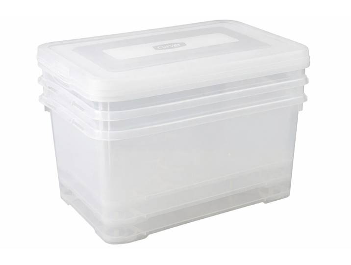 Curver Handy Box Aufbewahrungsbox 50 l 3 Stück