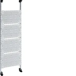 Hager UM61UK Traggerüst mit Kunststoff-Montageplatte für Multimedia-Anwendungen,900x250mm