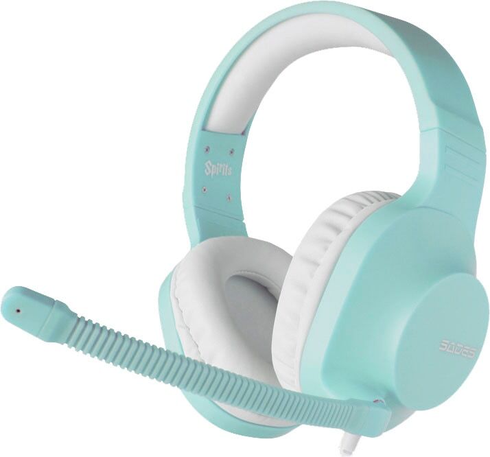 SADES Gaming-Headset "Spirits SA-721 kabelgebunden", grün, Kopfhörer, Gaming-Headset