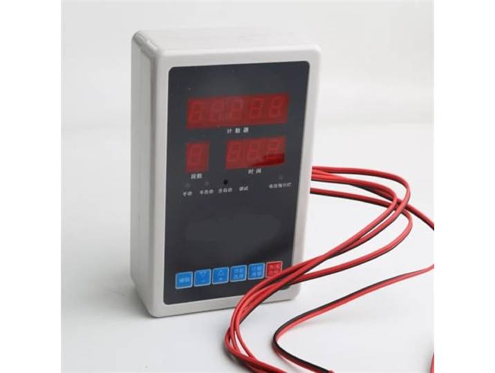 Mikrocomputer-Magnetventil-Controller, pneumatisches Magnetventil, Schaltzeitrelais, integrierter Zylinder-Steuerkasten, 1 Stück(One output)