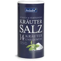 Kräutersalz Streudose 125g