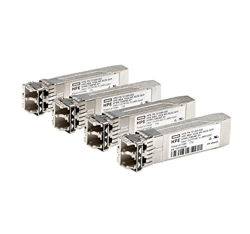 HPE MSA 10Gb SR iSCSI SFP-module, 4 stuks