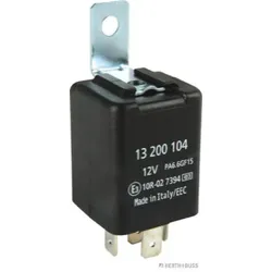 HERTH&BUSS Blinkgeber, 12 V, 4 pins, elektronisch - 75605033