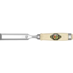 Stechbeitel KIRSCHEN mit abgeflachtem Weißbuchenheft Breite: 22mm