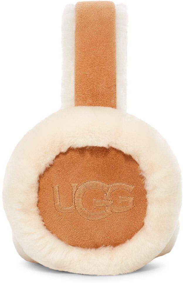UGG  - Sheepskin Embroidery Chestnut - Bandeau