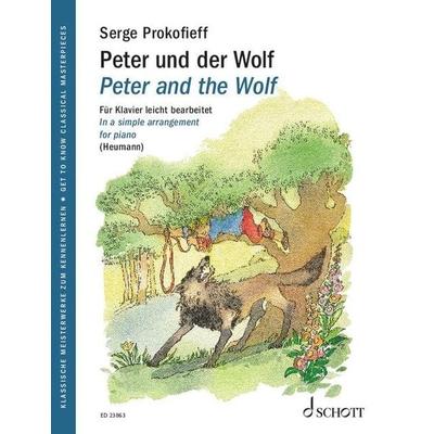 Peter und der Wolf -