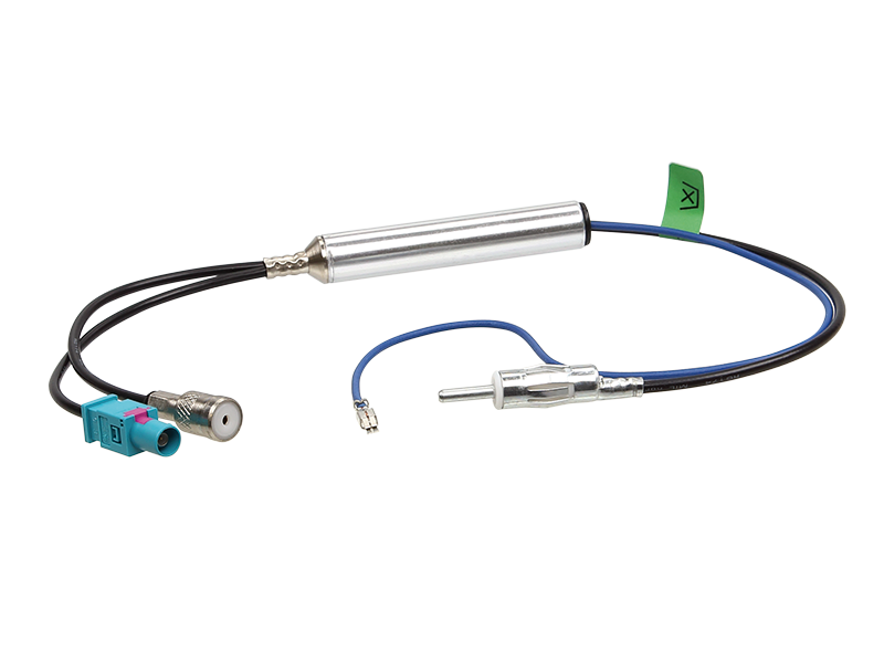 ACV Antennen-Adapter - DIN auf FAKRA (m) + ISO (f)