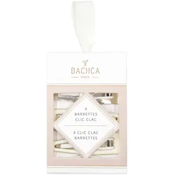 4 Stück BACHCA Clic Clac Barrettes