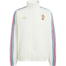 adidas FFR Frankreich Rugby 120 Jahre Einlaufjacke Herren JY8302 - off white XL