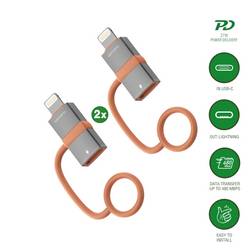 4Smarts USB 2.0 Adapter [1x USB-C® - 1x Apple Lightning] 541522