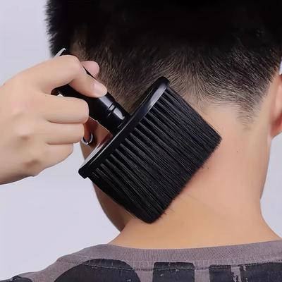 CleanSweep Pro Barber Neck Duster Soft Barber Neck Brush With Nylon Bristles CleanSweep Pro Barber Neck Duster Soft Barber Neck Brush With Nylon Bristles