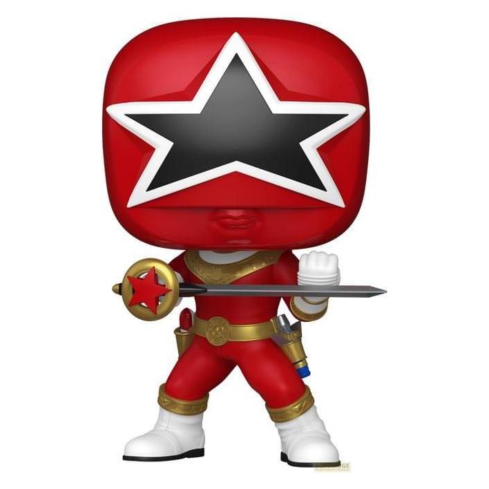 Funko Power Rangers Generations (Tommy) POP! Movies Vinyl Figuren Zeo - Red Ranger 9 cm (86271)