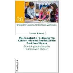 Mathematische Förderung von Kindern mit einer intellektuellen Beeinträchtigung, Fachbücher von Susanne Schnepel