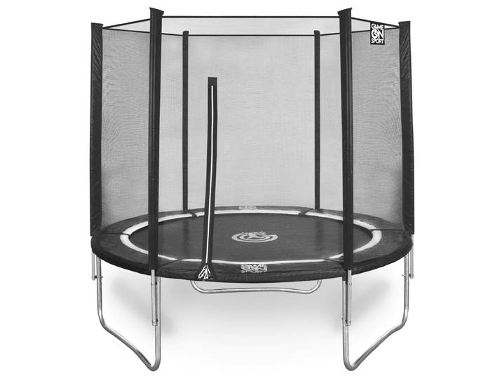 Trampoline met veiligheidsnet ø183cm