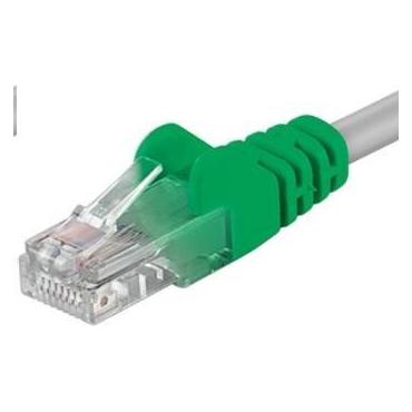 PremiumCord UTP CAT5E 1m gekreuzt grau / Patchkabel / RJ45-RJ45 (UTP, CAT5e, 1 m) (8592220008444)