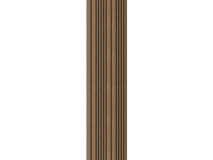 Novel Akustikpaneel, Eichefarben, furniert, 60x1.64x240 cm, Tapeten & Wandverkleidungen, Akustikpaneele