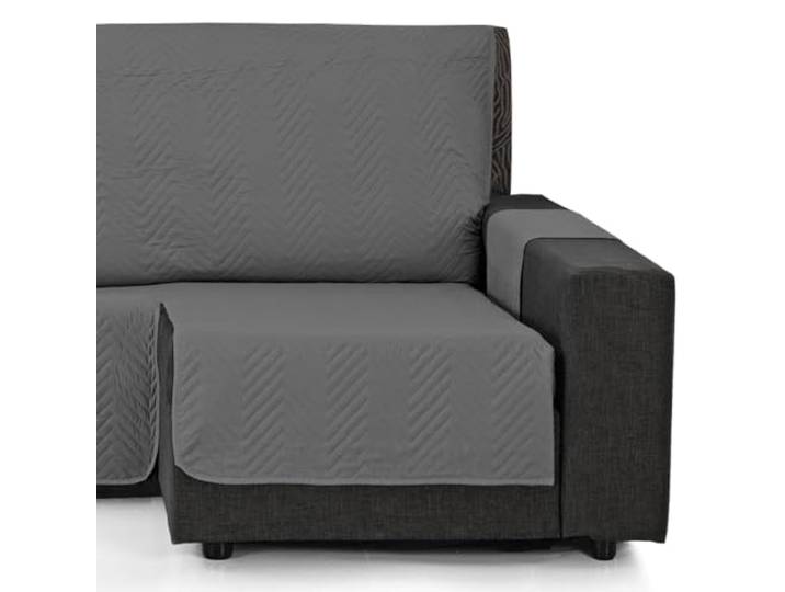Martina Home Chaiselongue-Abdeckung Milano 240, Anthrazit
