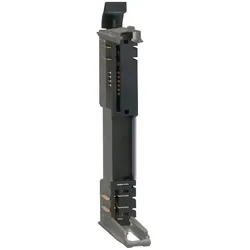 Schneider Electric Busträger, 24V DC, grau TM5ACBM01R