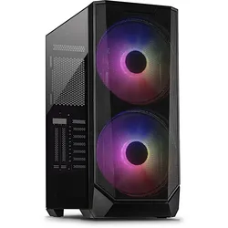 Inter-Tech IT-3503 Airstream Tower Schwarz