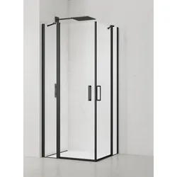 SAT Fusion Duschkabine Quadrat 80x80 cm SATFUDP8080C