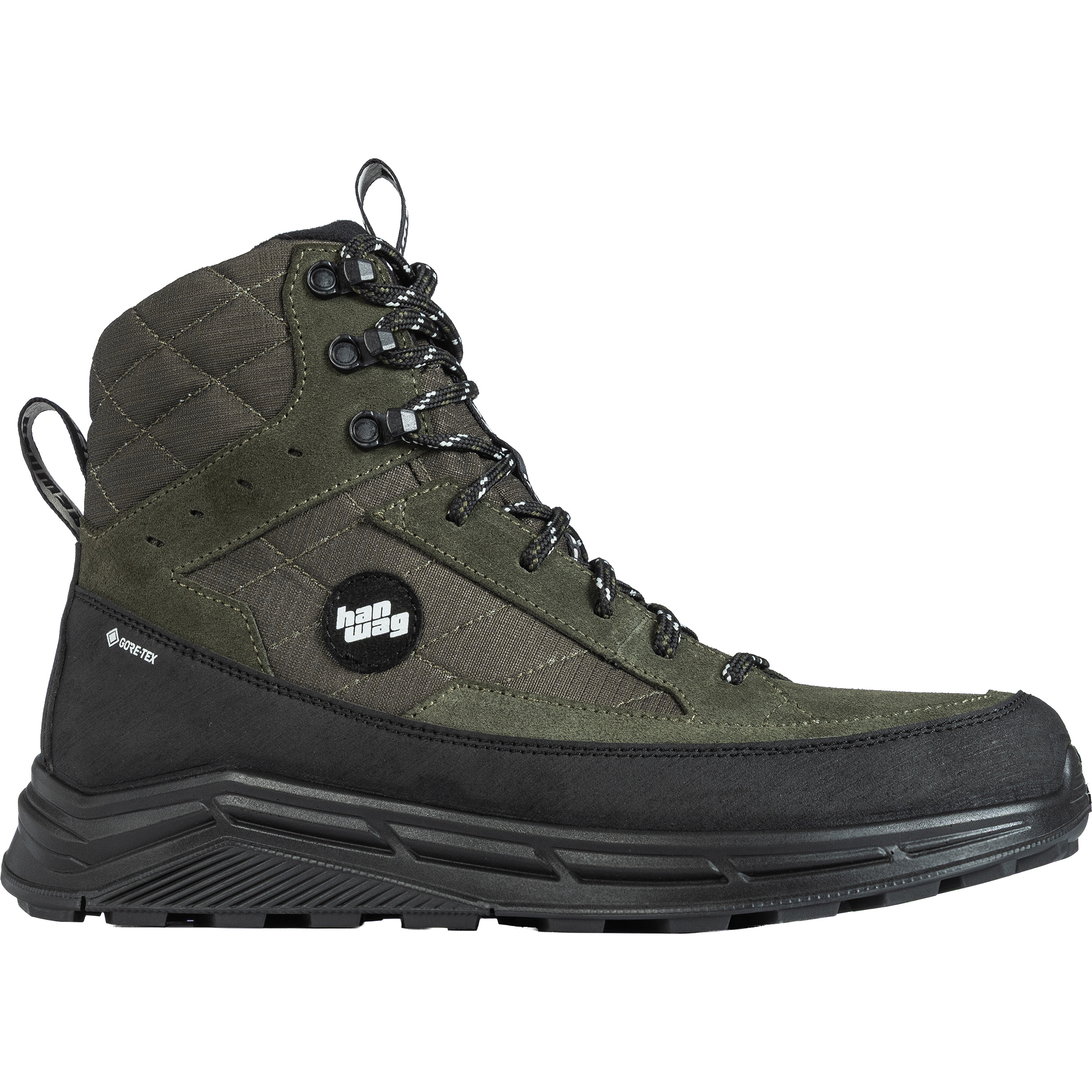 Hanwag Rotpunkt Winter GTX Herren Winterschuhe & Winterstiefel oliv Größe 45 Lifestyle Isolierend