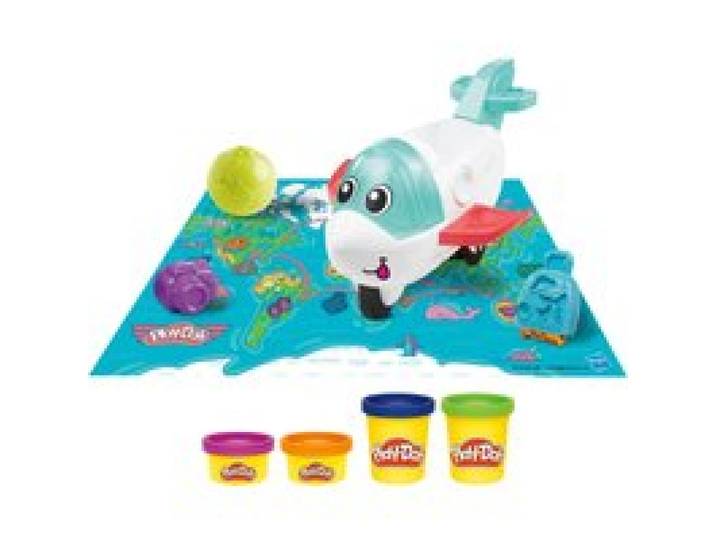 PLAY DOH Kit de pâte à modeler (avion)
