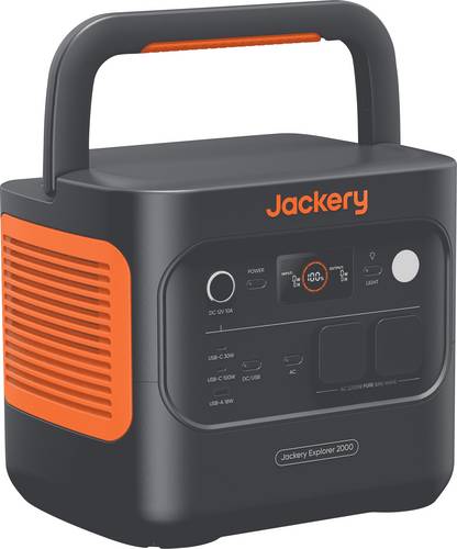 Jackery Jackery Explorer 2000 v2 Powerstation LiFePO 4 USB-C Outdoor