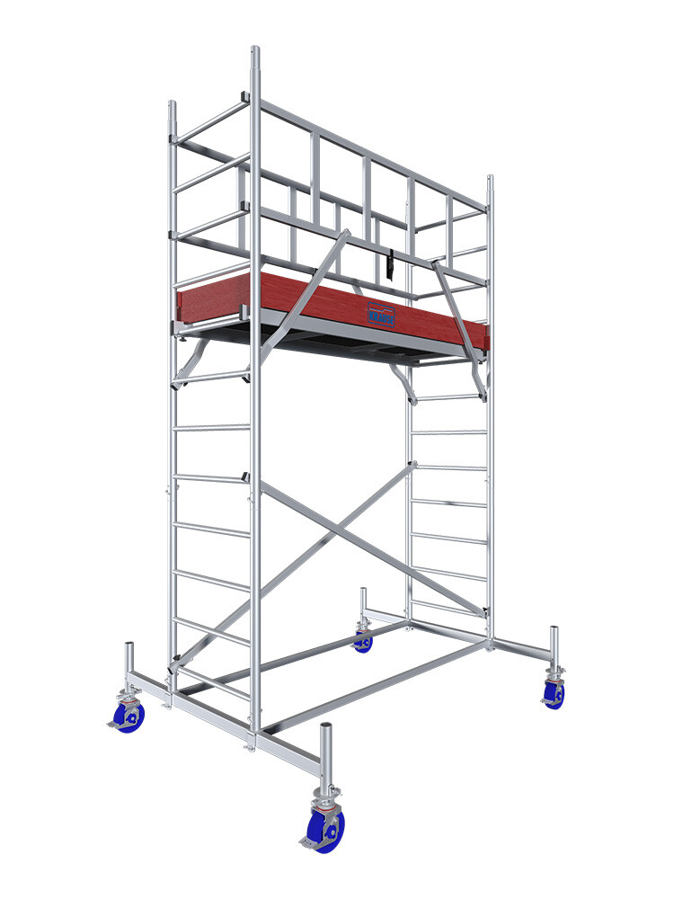 KRAUSE ProTec AH 4,30 m - Alu-Fahrgerüst | Neue Norm DIN EN 1004-1 - Art-Nr: 940117