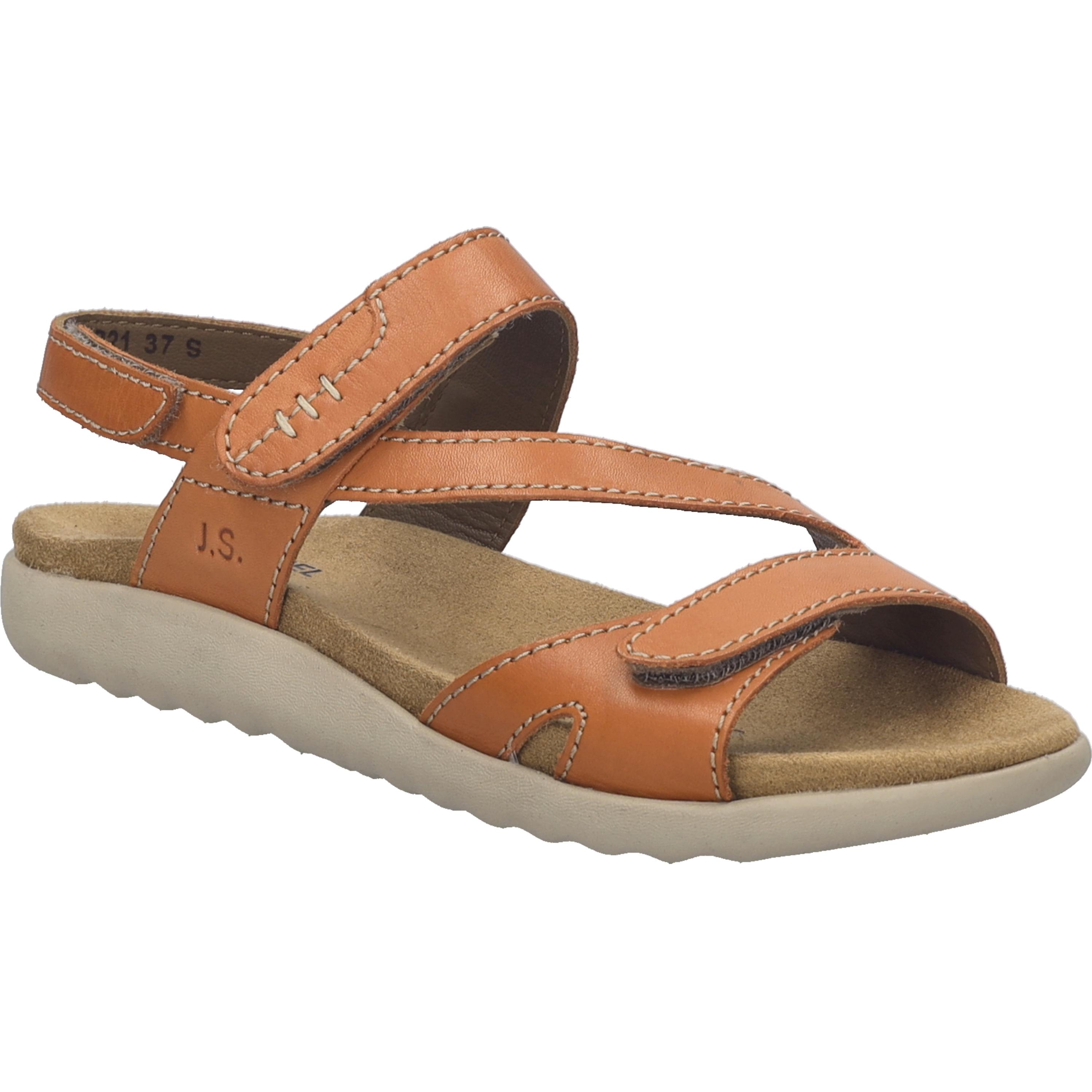 Josef Seibel Damen-Sandale Juliet 01 - Orange