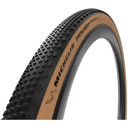 MICHELIN Reifen Power Gravel 28" | 700 x 40C schwarz / braun