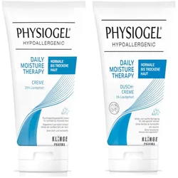 PHYSIOGEL Daily Moisture trockene Haut Pflege-Set 1 Sparset