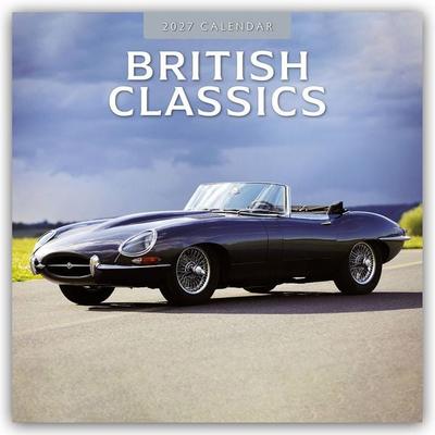 British Classics – Klassische britische Autos 2027 – 16-Monatskalender