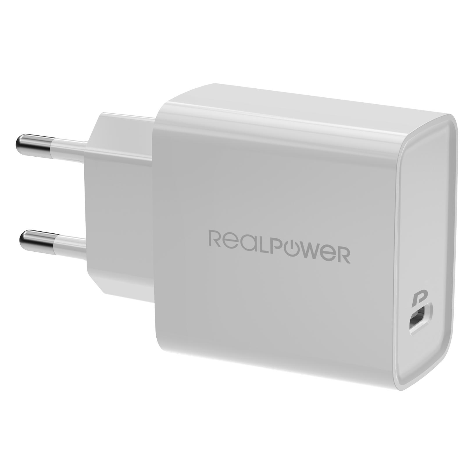 RealPower PC-MagSet Ladegerät und MagSafe Ladepet SET (20 W) (357049)