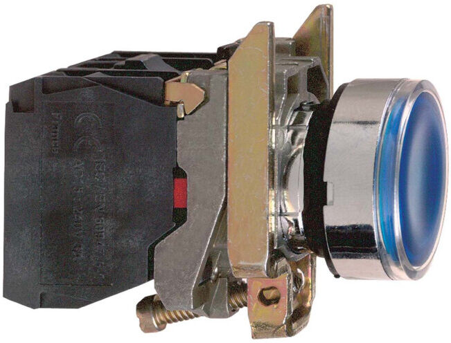 Schneider Electric Bouton-poussoir lumineux XB4BW36B5 (XB4BW36B5)
