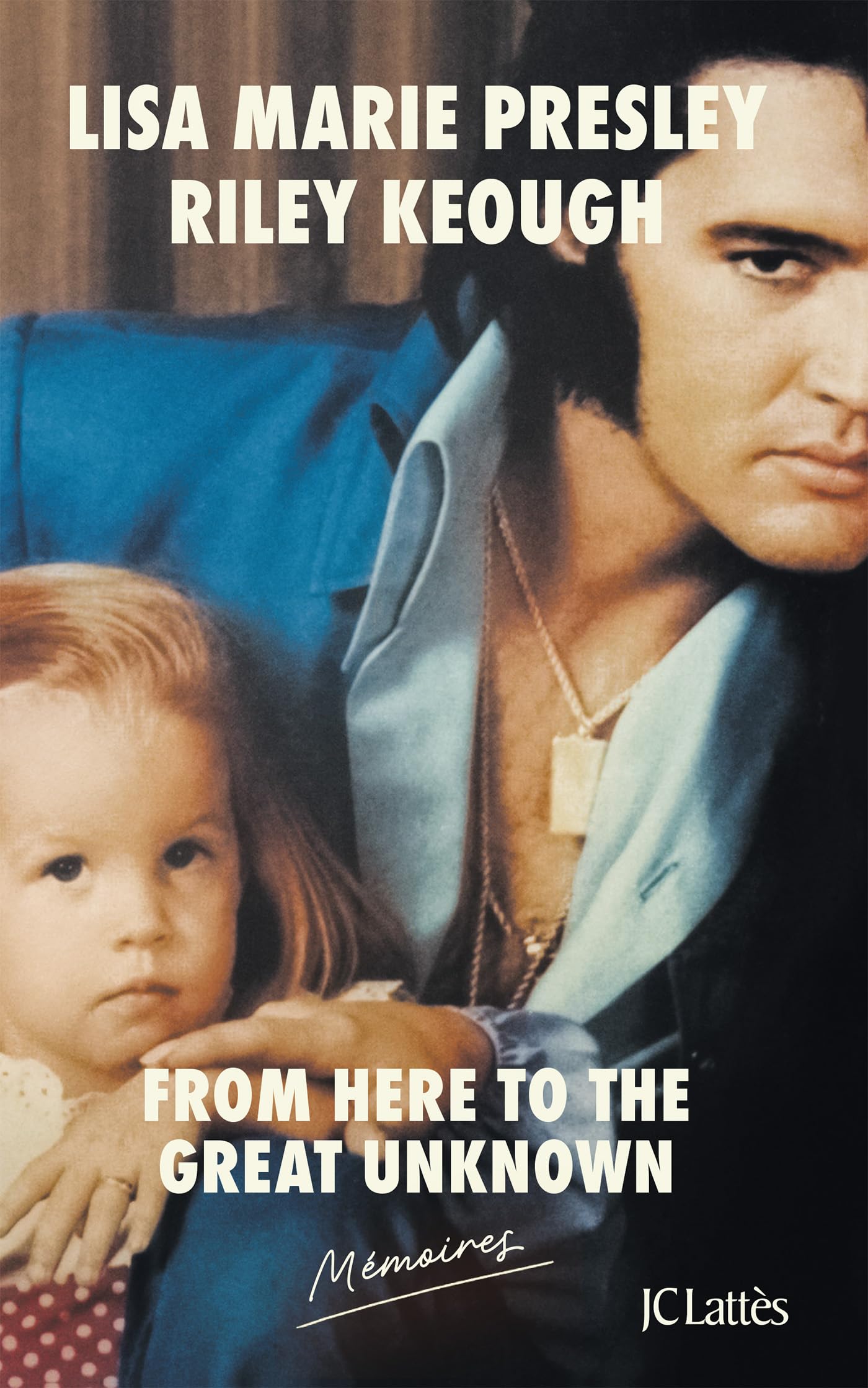 Presley, Lisa Marie - From here to the great unknown : mémoires - Preis vom 13.10.2026 19:28:25 h