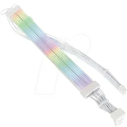KOLINK 06492 - Kolink Umbra Radiant ARGB 12V-2x6 to 12V-2x6 Cable