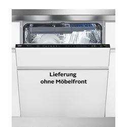 BEKO vollintegrierbarer Geschirrspüler "BDIN36462P", Energieeffizienz: A (A-G), edelstahl, B:59,8cm H:81,8cm T:55cm, Geschirrspüler, Die PowerIntense-Technologie sorgt für herausragende Spülergebnisse