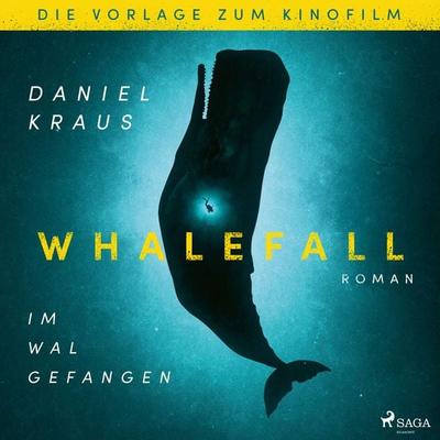 Whalefall - Im Wal gefangen - Daniel Kraus, Audio, 9788727373577