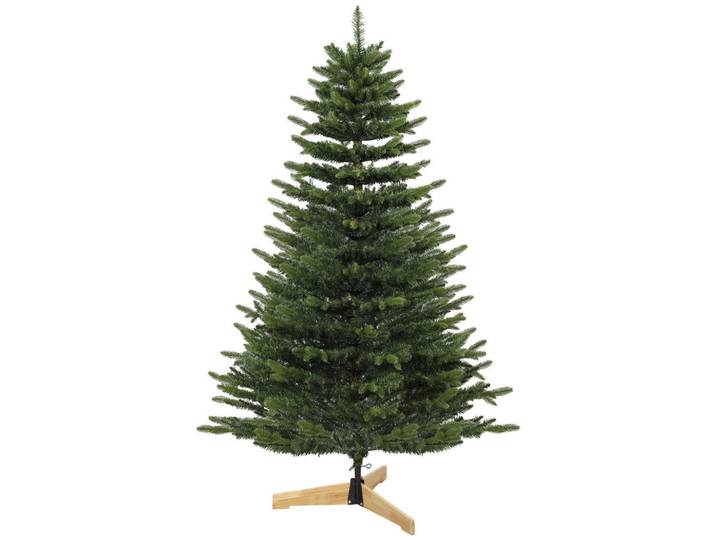 Homcom Weihnachtsbaum PE PVC Grün, Kunststoff, 180 cm, Dekoration, Weihnachtsdekoration, Christbäume & Zubehör