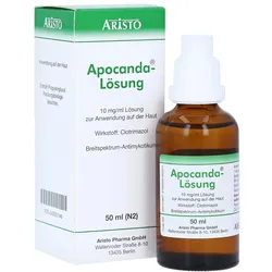 Apocanda-Lösung 50 ml