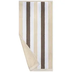 Ross Walk-Frottier Handtücher Doubleface 4832 Duschtuch 70x140 cm | natur - beige
