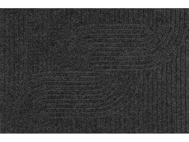 Fussmatte Loop dark grey , grau, B:60cm H:8mm L:90cm, Obermaterial: 50% Polyester, 50% Polypropylen, WASH+DRY BY KLEEN-TEX, Teppiche, Fussmatte