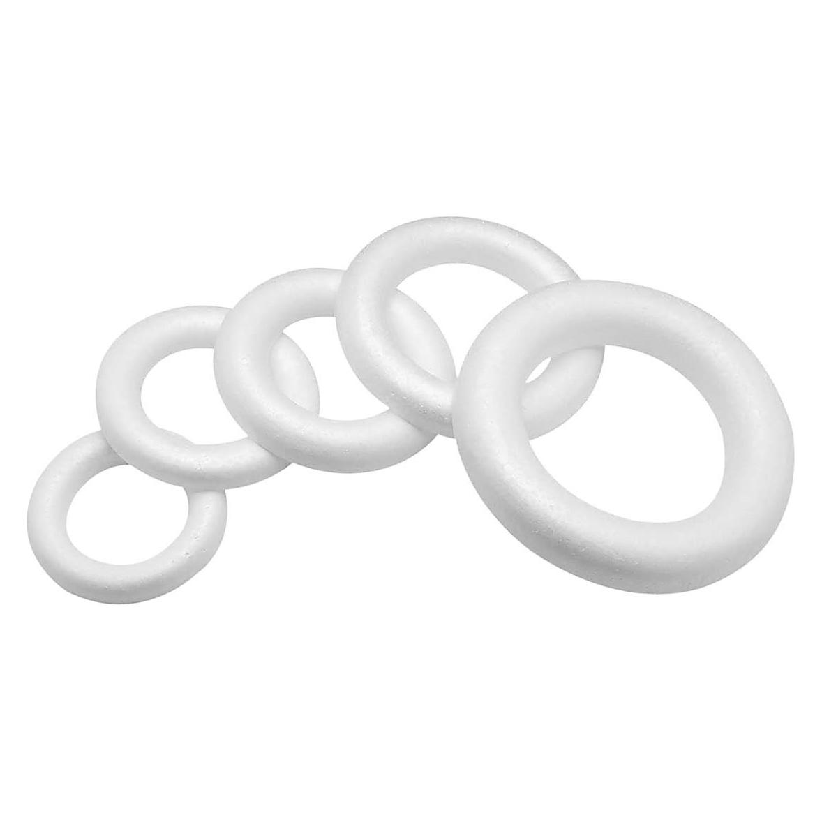 Glorex Styroporhalbring Durchm. 15 cm (21966810)